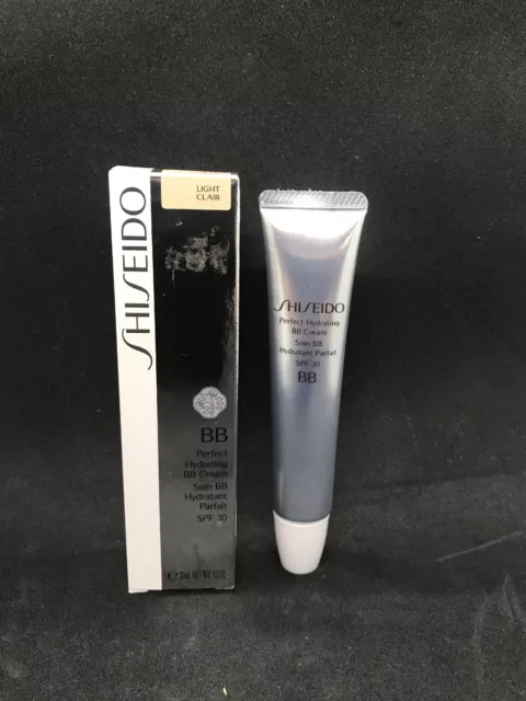 SHISEIDO PERFECT HYDRATING BB Cream SPF 30 Light 30ml 1.1oz BB