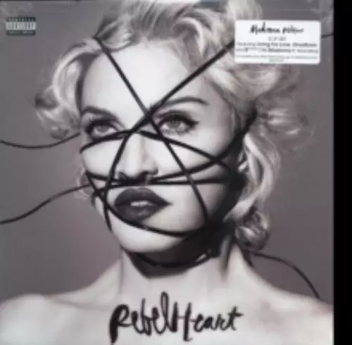 MADONNA: REBEL HEART (DELUXE) (LP vinyl *BRAND NEW*.)