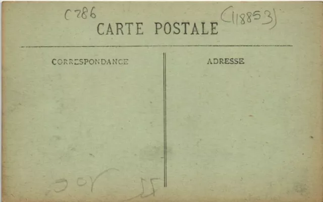 CPA Fresnes-en-woevre - Main Street and Square (118853) 2
