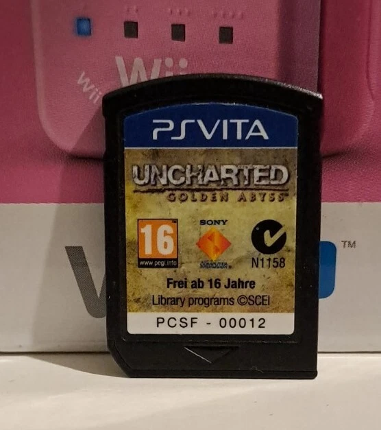 Jeu Uncharted Golden Abyss Promo Only Pour PS Vita - Cartouche Seule PAL - Bon état