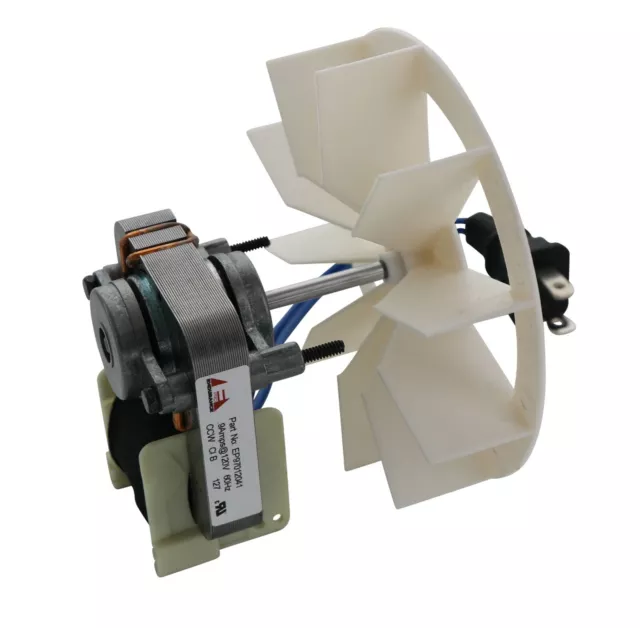 Endurance Pro 97012041 Vent Fan Motor & Blower Wheel Replacement for Broan NuTon