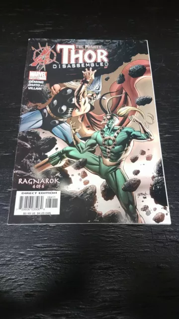 2004 Marvel Comics Mighty Thor #84 Lgy #586 1St App Rune King Thor Key Vf-