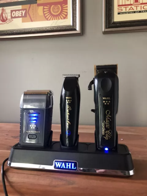 wahl hair clipper set