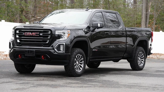 2020 GMC Sierra 1500 AT4 3.0 DIESEL