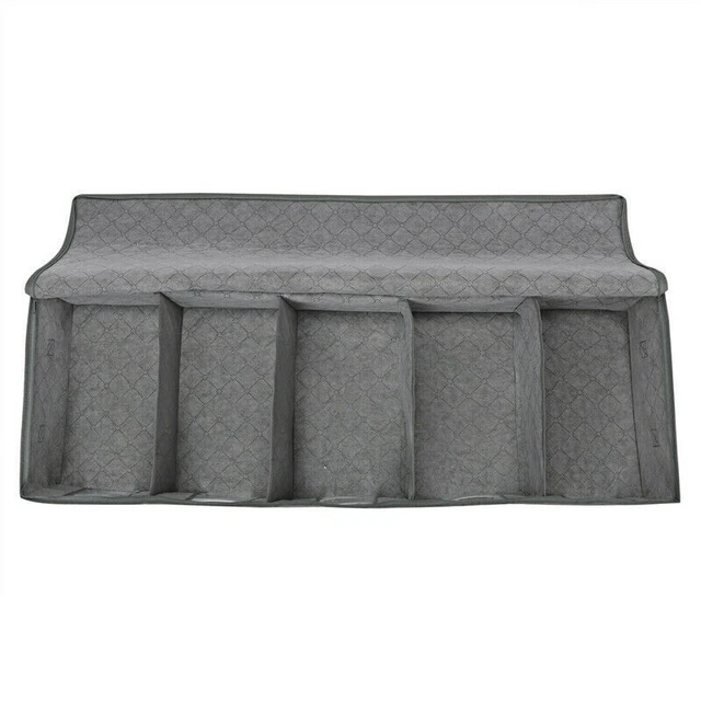 Grande Capacità sotto Letto Conservazione Borse Scarpe Piumone Vestiti Container