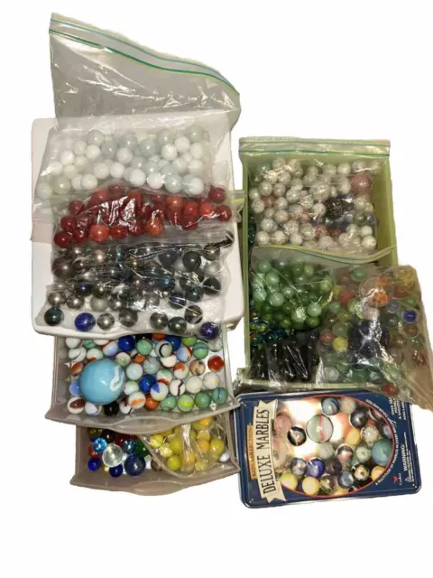 LOT 250 Unique Marbles