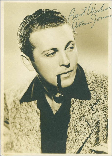 Allan Jones - Photograph Signed