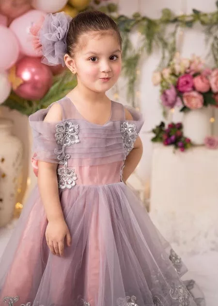 Fairytale Frock for Baby Girl || Princess Maxi Perfect for Birthday & Party Wear