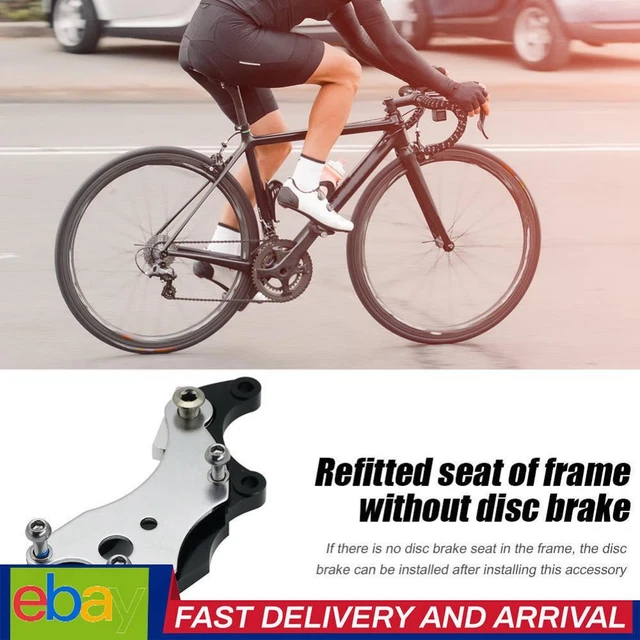 Shimano SM-MA-R203, Adattatore Freno Disco, Nero, 203 Mm - Foto 7