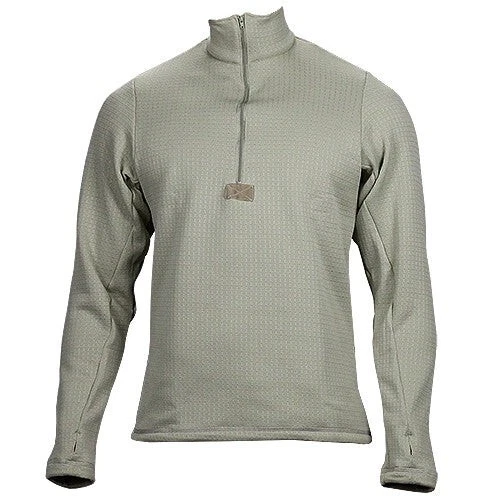 Fleece Grid Shirt Xxl Level 2 Gen Iii Ecwcs Waffle Military Cold Weather Usa Nib