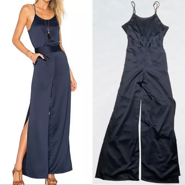 House of Harlow 1960 X Revolve | Hunter Jumpsuit in Parisian Night Size XS