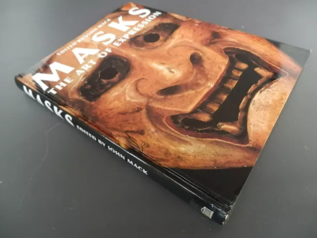 Masks: The Art of Expression - John Mack - British Museum 1994