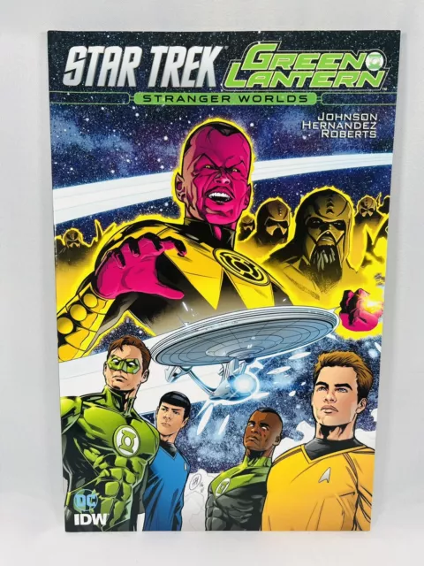 Star Trek/Green Lantern, DC Comics Vol. 2: Stranger Worlds Book