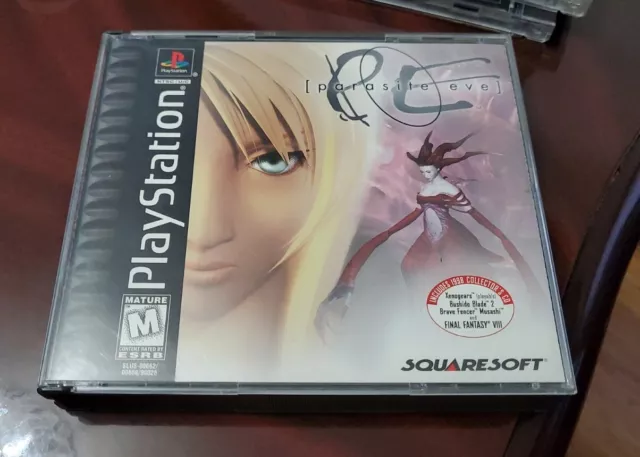 Parasite Eve 2 - Sony PlayStation 1 Black Label No Manual