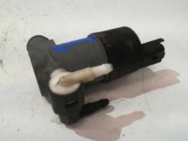 Pompe Lave-glace Renault - Compatible Clio, Kangoo, Scenic - 2 Broches 12V - Pièce De Rechange