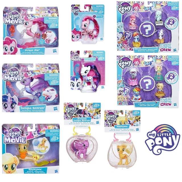 HASBRO MY LITTLE Pony Princess Twilight Sparkle Pinkie Tarte Rare ...