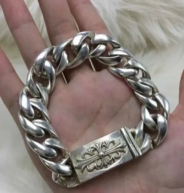 2023 New Miao Silver Chinese Knot Noble Gift Bracelet