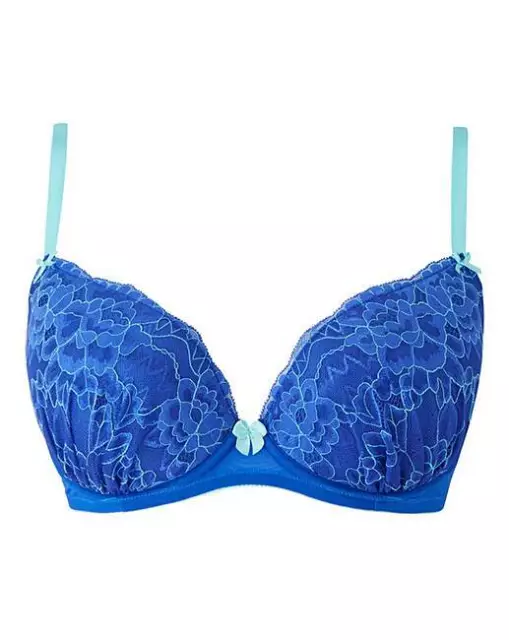 Ann Summers Sexy Lace Cobalt Plunge Bra - 32C, 32A or 44F *In Stock*