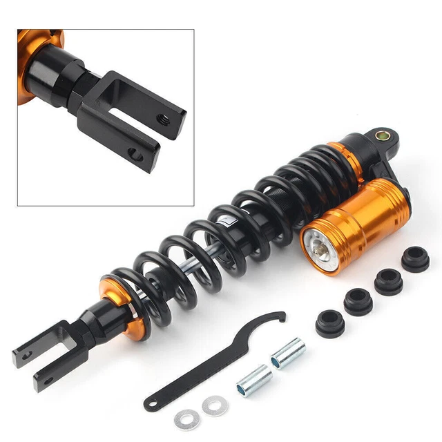 Offside Rear Shocker REAR MOTORCYCLE SHOCK Absorber Shocker Suspension 250cc TRAIL DIRT BIKE ...