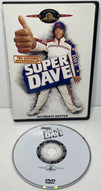 The Extreme Adventures Of Super Dave (Dvd, 1998, TV Series, Dan Hedaya, OOP) Cad