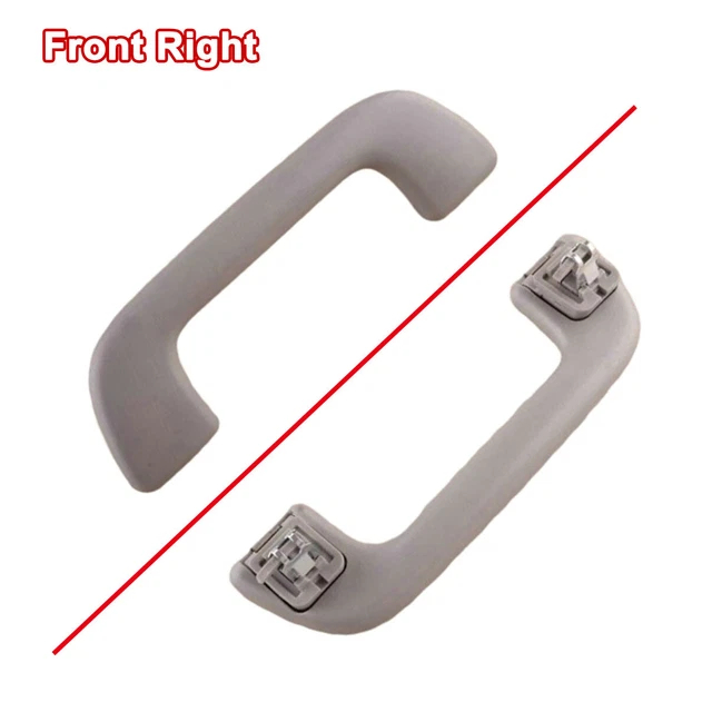 1X FRONT RIGHT Inner Roof Ceiling Pull Handle Grab For Toyota Corolla