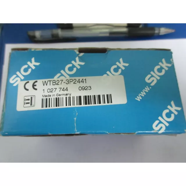 one new sick WTB27-3P2441 photoelectric switch in box Spot stock