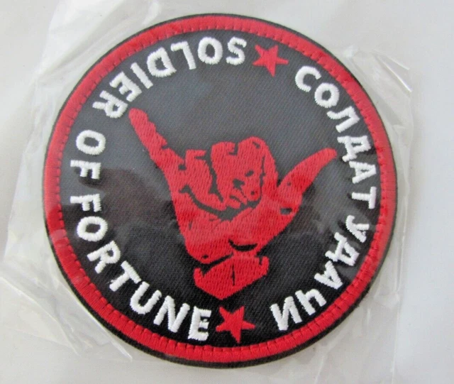 Patch Toppa Ricamata Militare Russo Pmc Wagner Russia Z