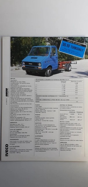 Technische Daten Iveco Daily