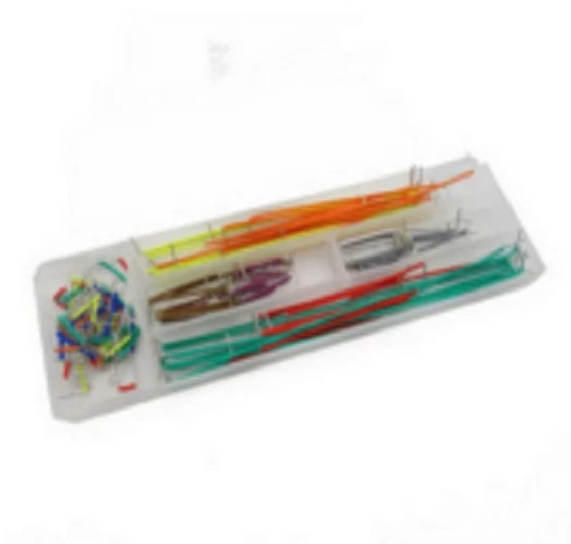 140 Pcs Solderless Flexible Breadboard Jumper Cable Wires for Arduino