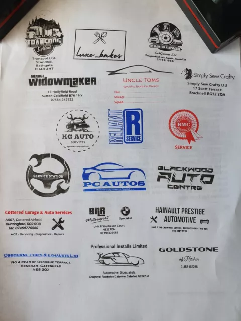 Mobile mechanic garage service stamp car logo, specialized, approved, custom