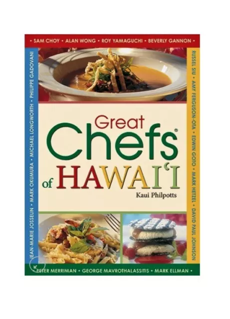 Hawaii Regional Cuisine Great Chefs Culinary Masters Cookbook Recipes book