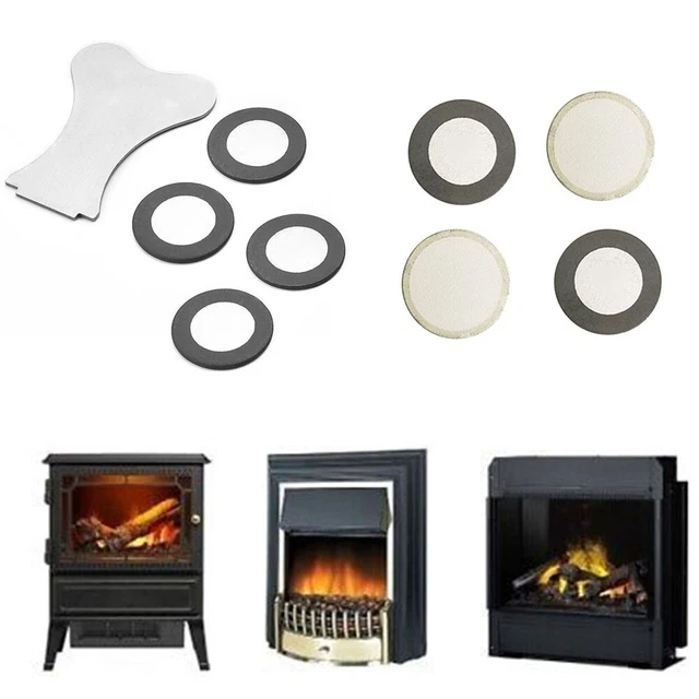 Discos transductores discos transductores adecuados 1x 20 mm calentador de incendios eléctrico
