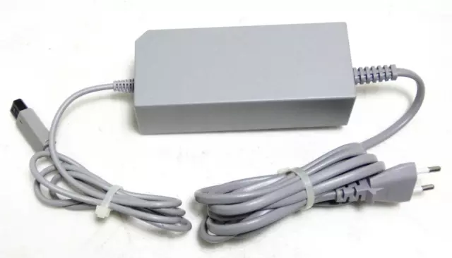 Bloc Alimentation Adaptateur Secteur Officiel Console Nintendo Wii Adapter Alim