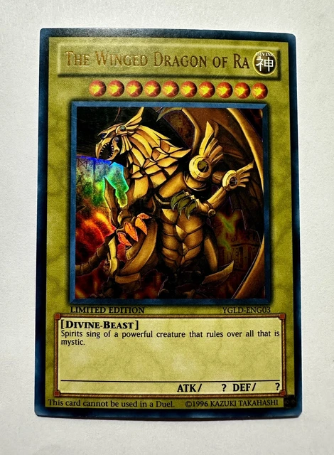 Soul Servant Yugioh Yu-Gi-Oh! The Winged Dragon Of Ra  SBCB-EN203 1st  Edition Secret Rare  Near Mint, Pack Fresh Near Mint Pack Fresh Yugioh Card