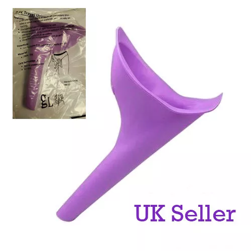 1 x GL Fashions® Womans Female Ladies Urine Funnel Urinal Wee Camping Travelling