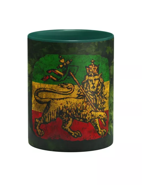 Lion Of Judah III Kaffeetasse Rasta Jamaica Rastafari Löwe von Judah Afrika 3