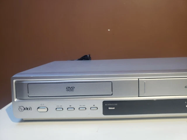 COMBINE MAGNETOSCOPE LG RC7300 GRAVEUR DVD LECTEUR ENREGISTREUR K7