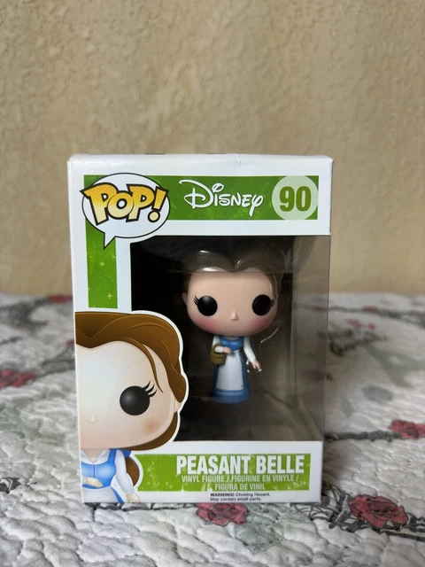 Funko POP! Disney Beauty and The Beast Peasant Belle #90 Vinyl Figure