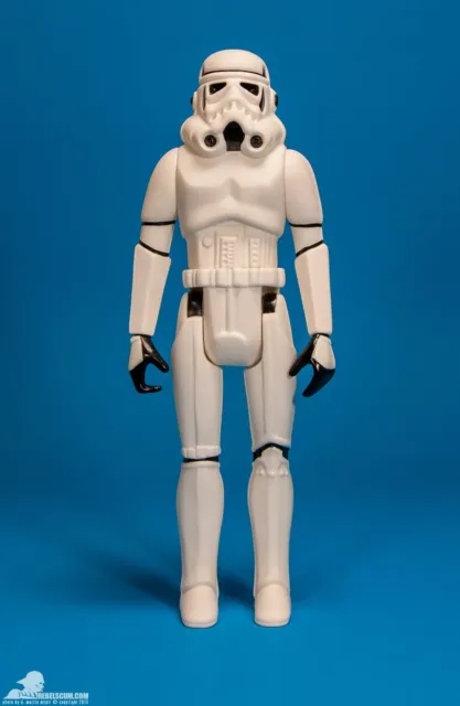 Star Wars Stormtrooper MOC 12" Jumbo Gentle Giant (Vintage) Kenner Palitoy 11
