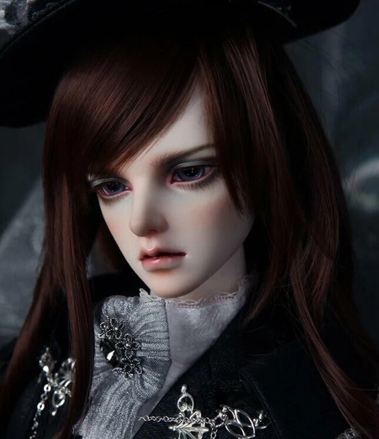 Parrucca Lunga Grigia Fosforescente Bambino - Foto 11