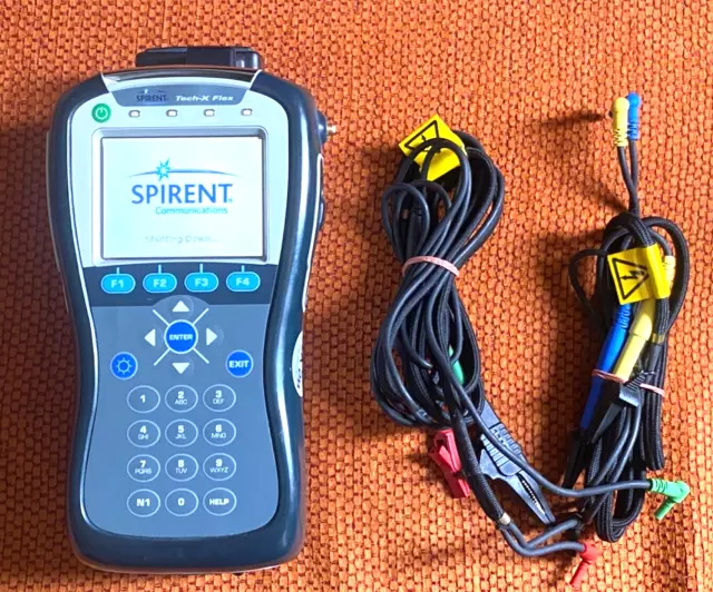 Spirent Tech X Flex WB Copper