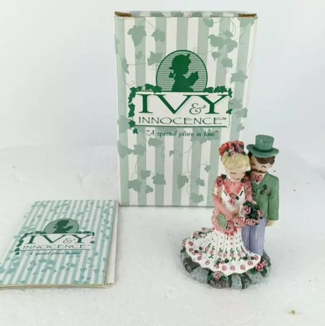 Ivy & Innocence #05241 MARY & JOHN KNIGHT, JR. 1997 with BOX