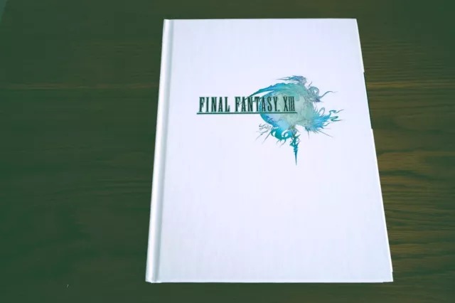 Final Fantasy 13 (XIII) Official Guide-Collectors Edition, Numbered, Brand New