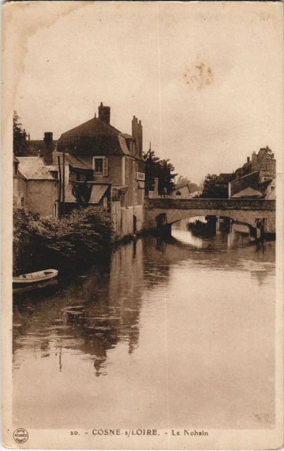 CPA COSNE-SUR-LOIRE Le Nohain (989330)