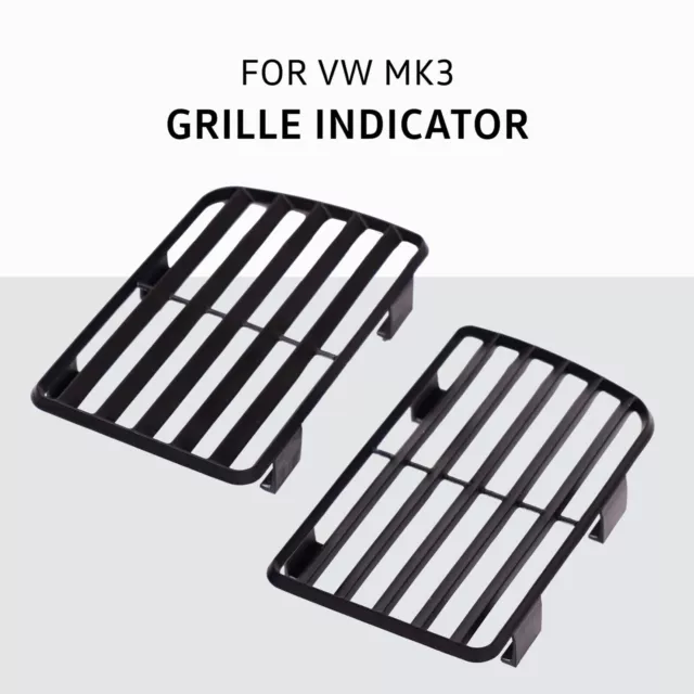 Grillset für Reflektorblinker VW MK3 Golf Vento Jetta GTI VR6 Gitter 2