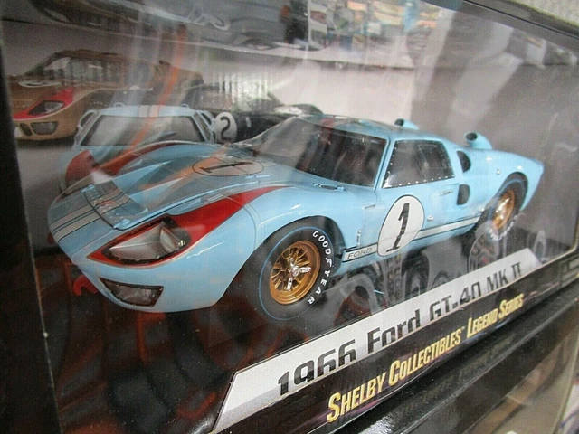 Set Bubmobile 1/87 - 3 Ford GT Le Mans 1966 - Miniatures échelle HO