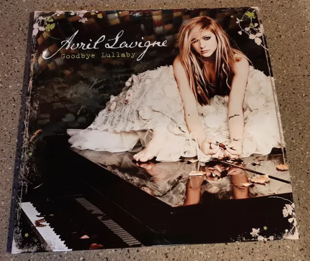 Avril Lavigne Goodbye Lullaby(Vinyl) Limited  12" Album RARE MINT NEW GFOLD 2XLP