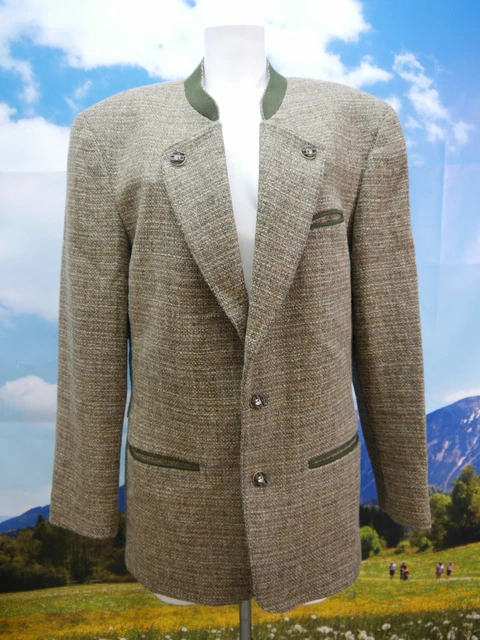 Erzherzog Johann Loden Janker Schurwolle wunderschöne Trachtenjacke Jacke Gr.94
