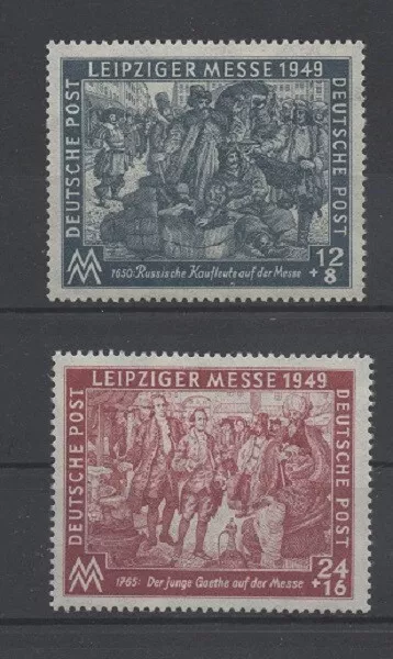 SBZ-Allgem Ausgabe 240 - 241  (Leipziger Herbstmesse)  postfrisch