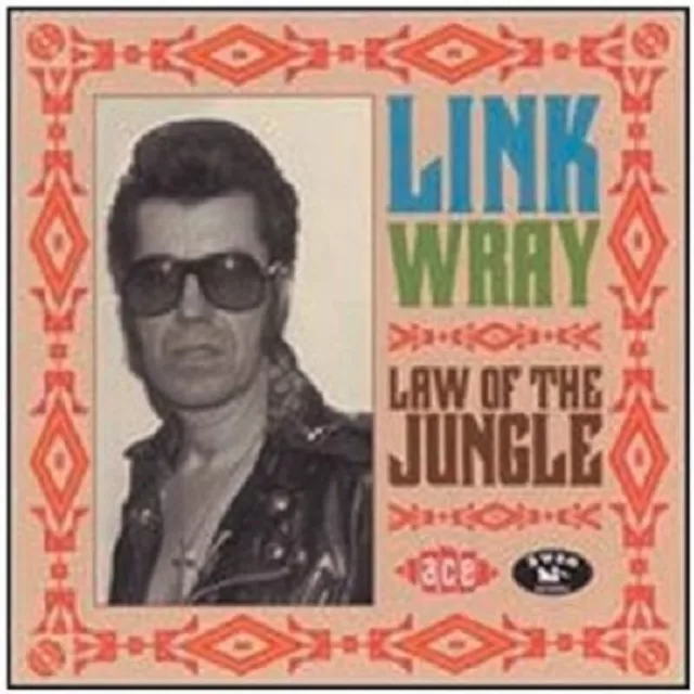 Link Wray - Law Of The Jungle  Cd Neu